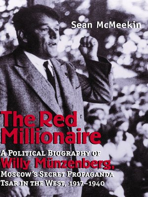 cover image of The Red Millionaire